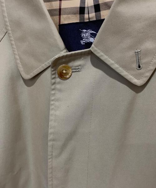 BURBERRY LONDON（バーバリーロンドン）BURBERRY LONDON (バーバリーロンドン) バルマカーンコート カーキ サイズ:92-170-5の古着・服飾アイテム