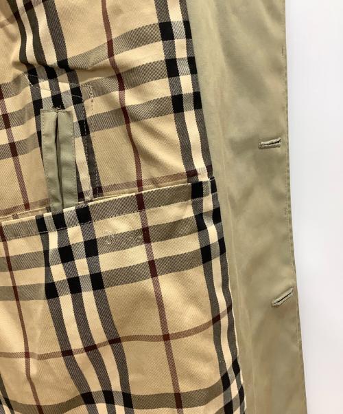 BURBERRY LONDON（バーバリーロンドン）BURBERRY LONDON (バーバリーロンドン) バルマカーンコート カーキ サイズ:92-170-5の古着・服飾アイテム