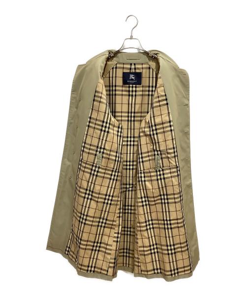 BURBERRY LONDON（バーバリーロンドン）BURBERRY LONDON (バーバリーロンドン) バルマカーンコート カーキ サイズ:92-170-5の古着・服飾アイテム