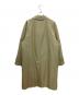 BURBERRY LONDON (バーバリーロンドン) バルマカーンコート カーキ サイズ:92-170-5：15000円