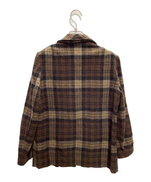 PENDLETON（ペンドルトン）PENDLETON (ペンドルトン) テーラードジャケット ブラウン サイズ:-の古着・服飾アイテム