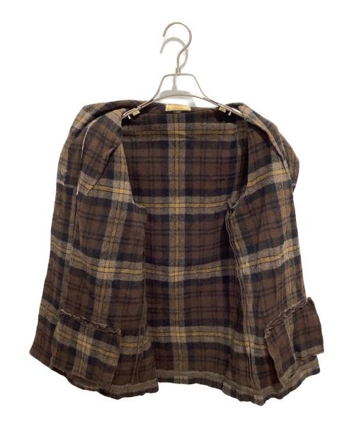 PENDLETON（ペンドルトン）PENDLETON (ペンドルトン) テーラードジャケット ブラウン サイズ:-の古着・服飾アイテム