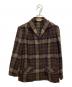 PENDLETON（ペンドルトン）の古着「テーラードジャケット」｜ブラウン