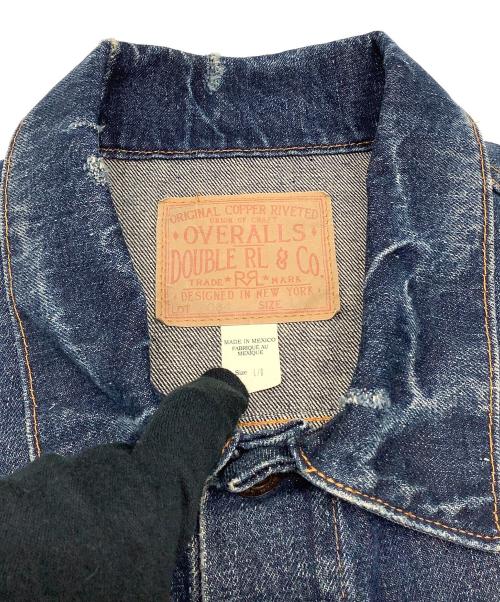 RRL（ダブルアールエル）RRL (ダブルアールエル) 3rdタイプデニムジャケット インディゴ サイズ:Lの古着・服飾アイテム