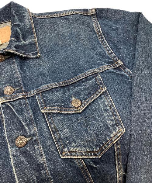 RRL（ダブルアールエル）RRL (ダブルアールエル) 3rdタイプデニムジャケット インディゴ サイズ:Lの古着・服飾アイテム
