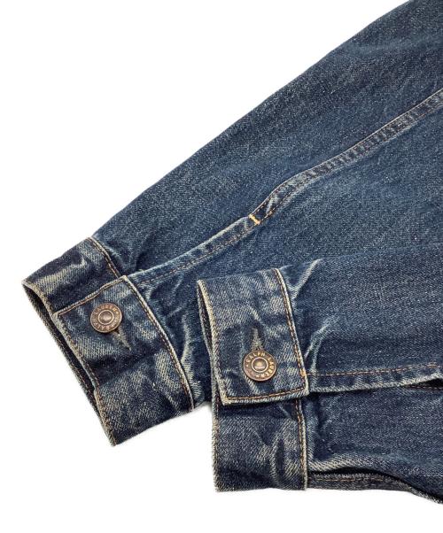 RRL（ダブルアールエル）RRL (ダブルアールエル) 3rdタイプデニムジャケット インディゴ サイズ:Lの古着・服飾アイテム