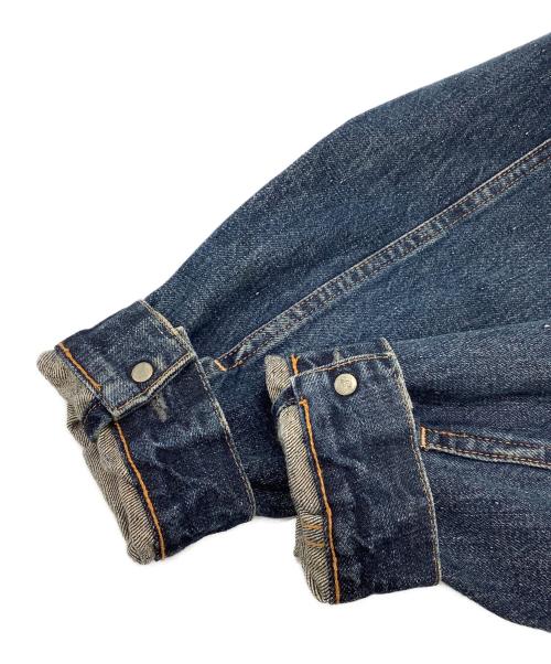 RRL（ダブルアールエル）RRL (ダブルアールエル) 3rdタイプデニムジャケット インディゴ サイズ:Lの古着・服飾アイテム