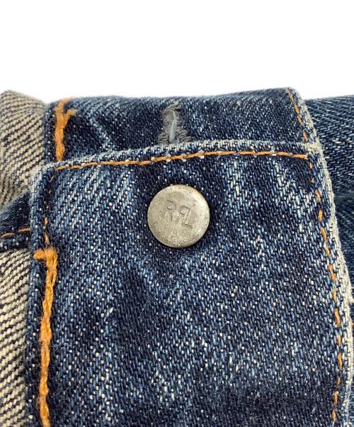 RRL（ダブルアールエル）RRL (ダブルアールエル) 3rdタイプデニムジャケット インディゴ サイズ:Lの古着・服飾アイテム