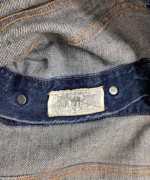 RRL（ダブルアールエル）RRL (ダブルアールエル) 3rdタイプデニムジャケット インディゴ サイズ:Lの古着・服飾アイテム