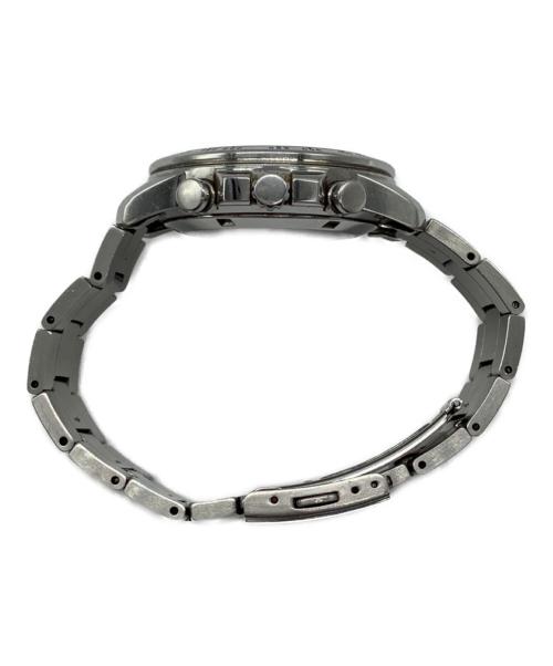 SEIKO（セイコー）SEIKO (セイコー) クロノグラフ 腕時計 ホワイトの古着・服飾アイテム