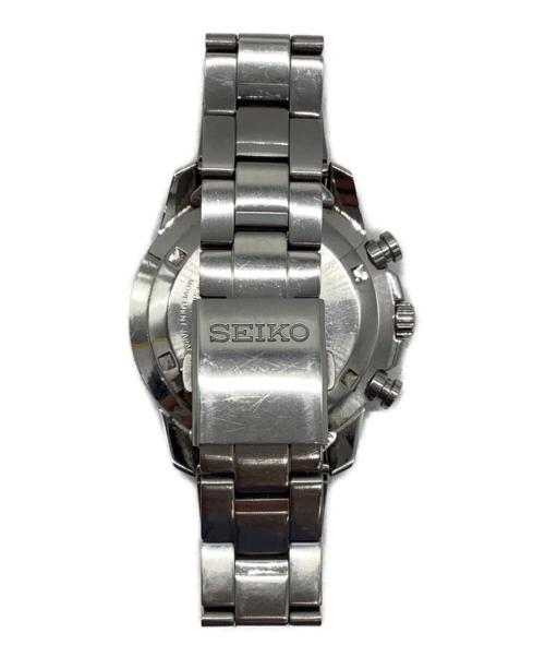 SEIKO（セイコー）SEIKO (セイコー) クロノグラフ 腕時計 ホワイトの古着・服飾アイテム