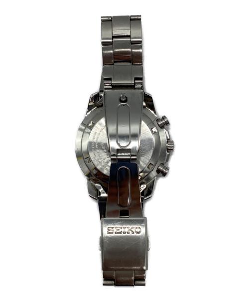 SEIKO（セイコー）SEIKO (セイコー) クロノグラフ 腕時計 ホワイトの古着・服飾アイテム
