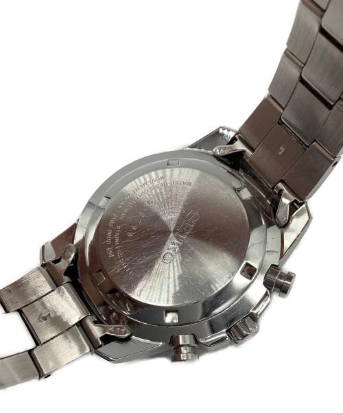 SEIKO（セイコー）SEIKO (セイコー) クロノグラフ 腕時計 ホワイトの古着・服飾アイテム