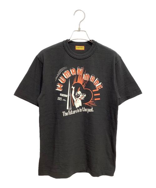 HUMAN MADE（ヒューマンメイド）HUMAN MADE (ヒューマンメイド) 半袖カットソー ブラック サイズ:Sの古着・服飾アイテム