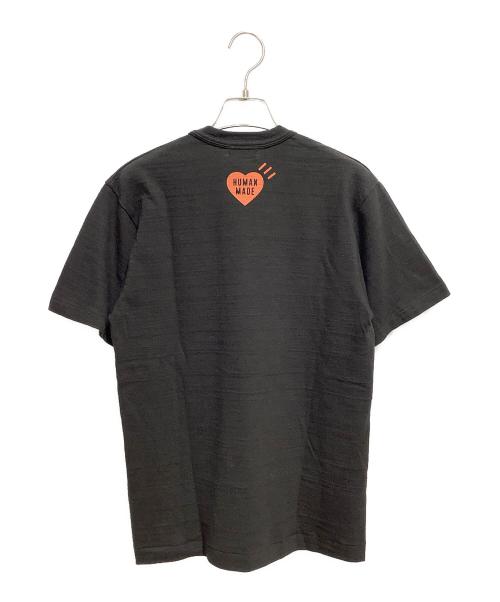 HUMAN MADE（ヒューマンメイド）HUMAN MADE (ヒューマンメイド) 半袖カットソー ブラック サイズ:Sの古着・服飾アイテム