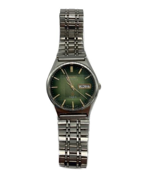 SEIKO（セイコー）SEIKO (セイコー) TYPEⅡ 腕時計 グリーンの古着・服飾アイテム