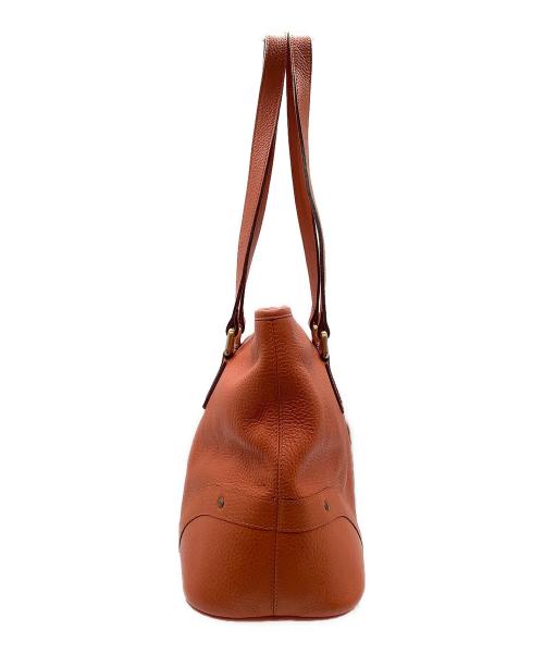 BURBERRY LONDON（バーバリーロンドン）BURBERRY LONDON (バーバリーロンドン) ハンドバッグ オレンジの古着・服飾アイテム