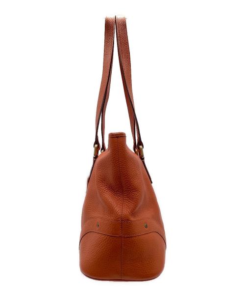 BURBERRY LONDON（バーバリーロンドン）BURBERRY LONDON (バーバリーロンドン) ハンドバッグ オレンジの古着・服飾アイテム
