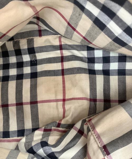BURBERRY LONDON（バーバリーロンドン）BURBERRY LONDON (バーバリーロンドン) ハンドバッグ オレンジの古着・服飾アイテム