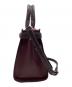 Kate Spade (ケイトスペード) 2WAYバッグ ボルドー：8000円