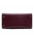 中古・古着 Kate Spade (ケイトスペード) 2WAYバッグ ボルドー：8000円
