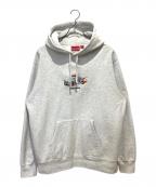 SUPREMEシュプリーム）の古着「Cop Car Hooded Sweatshirt」｜グレー