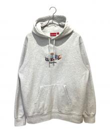 SUPREME（シュプリーム）の古着「Cop Car Hooded Sweatshirt」｜グレー