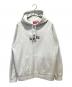 SUPREME（シュプリーム）の古着「Cop Car Hooded Sweatshirt」｜グレー