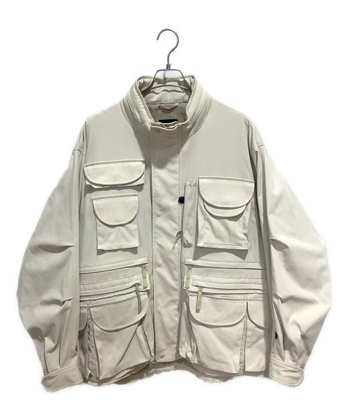 DAIWA PIER39（ダイワ ピア39）DAIWA PIER39 (ダイワ ピア39) テックパーフェクトフィッシングジャケット ベージュ サイズ:Lの古着・服飾アイテム