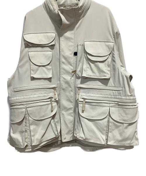 DAIWA PIER39（ダイワ ピア39）DAIWA PIER39 (ダイワ ピア39) テックパーフェクトフィッシングジャケット ベージュ サイズ:Lの古着・服飾アイテム