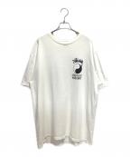 stussyステューシー）の古着「OUR LEGACY WORK SHOP TEE」｜ホワイト