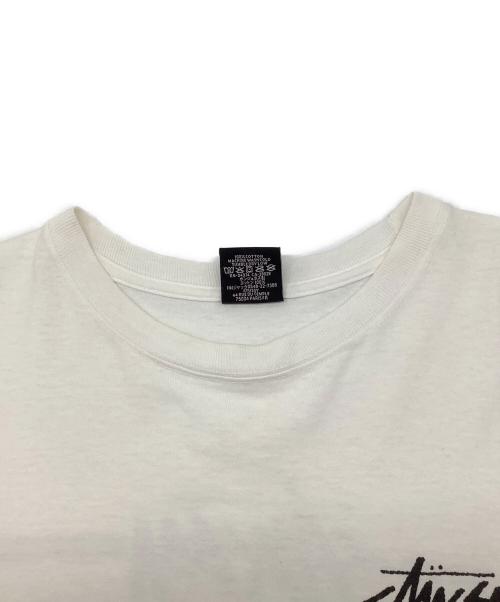 stussy（ステューシー）stussy (ステューシー) OUR LEGACY WORK SHOP TEE ホワイト サイズ:Lの古着・服飾アイテム