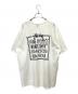 stussy (ステューシー) OUR LEGACY WORK SHOP TEE ホワイト サイズ:L：12000円