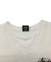 中古・古着 stussy (ステューシー) OUR LEGACY WORK SHOP TEE ホワイト サイズ:L：12000円