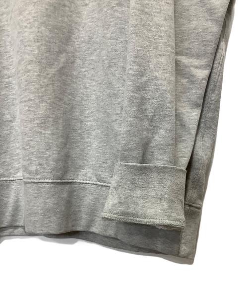 POLO RALPH LAUREN（ポロ・ラルフローレン）POLO RALPH LAUREN (ポロ・ラルフローレン) ビッグポニー クルーネックス ウェット グレー サイズ:XLの古着・服飾アイテム