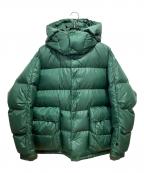 DAIWA PIER39ダイワ ピア39）の古着「TECH BACK PACKER DOWN PARKA」｜グリーン