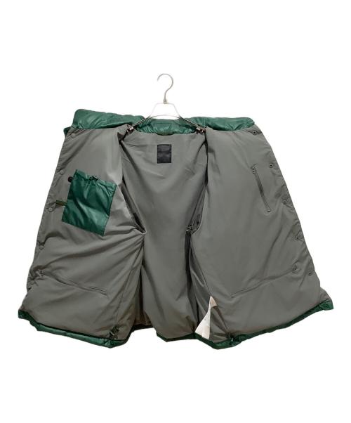 DAIWA PIER39（ダイワ ピア39）DAIWA PIER39 (ダイワ ピア39) TECH BACK PACKER DOWN PARKA グリーン サイズ:Lの古着・服飾アイテム