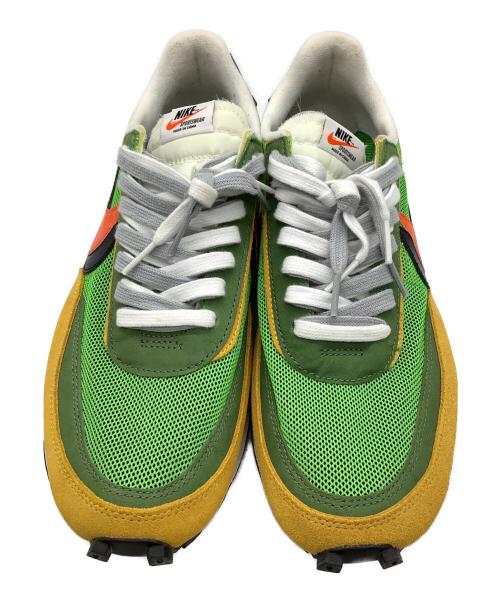 NIKE（ナイキ）NIKE (ナイキ) sacai (サカイ) ローカットスニーカー グリーン サイズ:29の古着・服飾アイテム