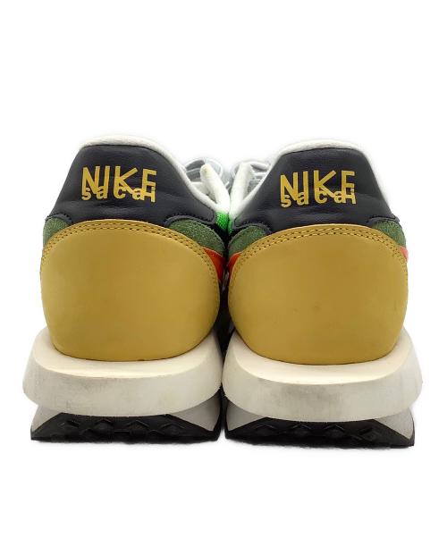 NIKE（ナイキ）NIKE (ナイキ) sacai (サカイ) ローカットスニーカー グリーン サイズ:29の古着・服飾アイテム