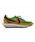 中古・古着 NIKE (ナイキ) sacai (サカイ) ローカットスニーカー グリーン サイズ:29：15000円