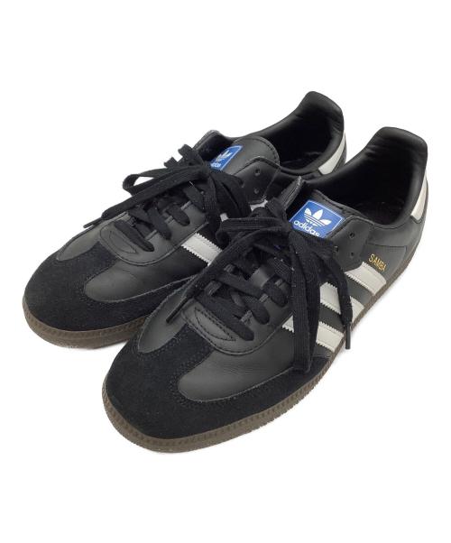 adidas（アディダス）adidas (アディダス) ローカットスニーカー ブラック サイズ:28.5の古着・服飾アイテム