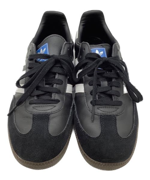adidas（アディダス）adidas (アディダス) ローカットスニーカー ブラック サイズ:28.5の古着・服飾アイテム