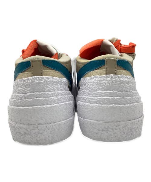 NIKE（ナイキ）NIKE (ナイキ) sacai (サカイ) ローカットスニーカー グレー×ピンク サイズ:28.5の古着・服飾アイテム