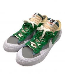 NIKE×sacai（ナイキ×サカイ）の古着「ローカットスニーカー」｜グレー×グリーン