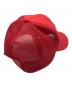 THE REAL McCOY'S (ザ・リアルマッコイズ) LOGO MESH CAP レッド サイズ:ONE SIZE：12000円