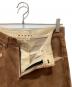 中古・古着 MARNI (マルニ) 2022FW RIPPED HEM TROUSERS ブラウン サイズ:30：25000円