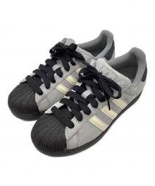 adidas（アディダス）の古着「ローカットスニーカー」｜ホワイト×ブラック