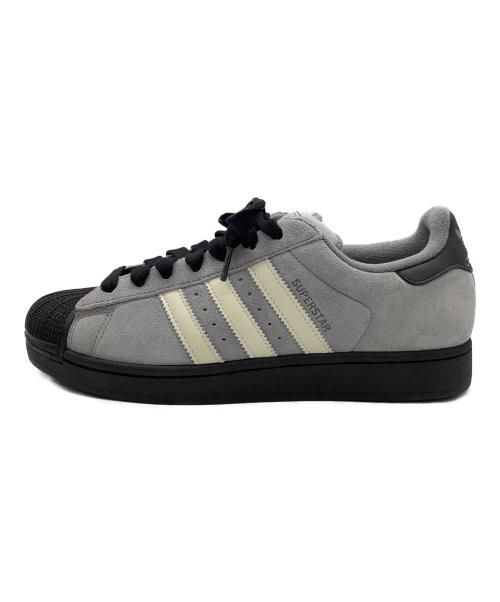 adidas（アディダス）adidas (アディダス) ローカットスニーカー ホワイト×ブラック サイズ:26.5の古着・服飾アイテム