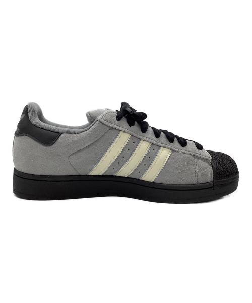 adidas（アディダス）adidas (アディダス) ローカットスニーカー ホワイト×ブラック サイズ:26.5の古着・服飾アイテム