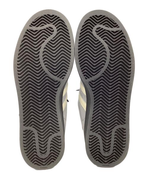 adidas（アディダス）adidas (アディダス) ローカットスニーカー ホワイト×ブラック サイズ:26.5の古着・服飾アイテム
